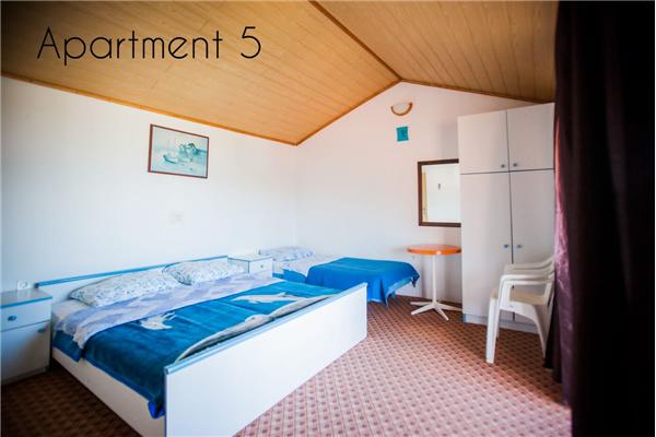 Apartment A5, for 4 persons