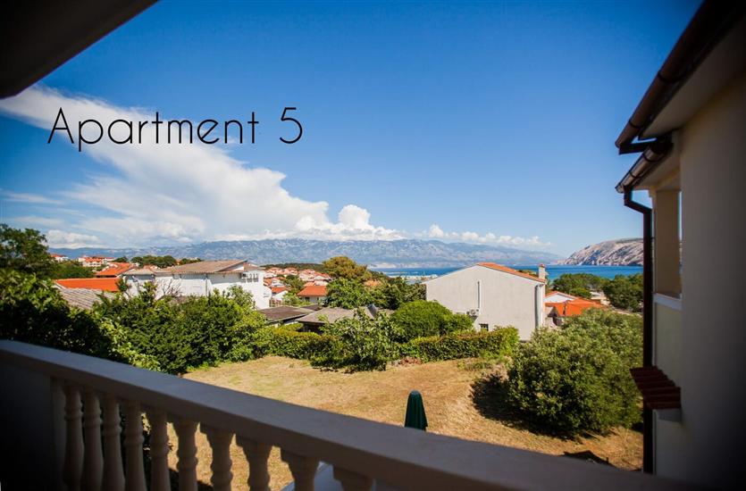 Apartment A5, for 4 persons