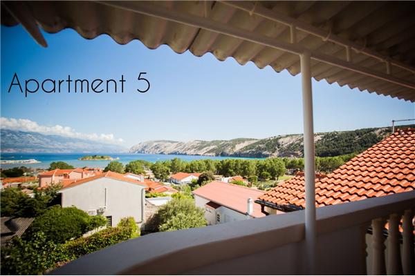 Apartment A5, for 4 persons