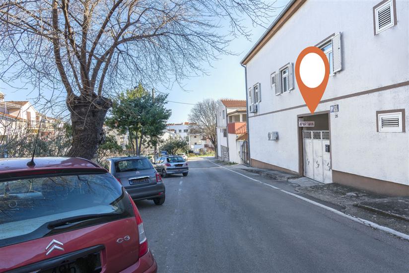 Apartmaji Skriveni Dvori