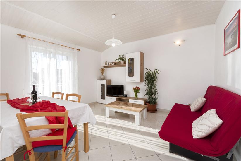 Apartman A1, na 4 osebe