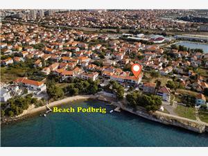 Appartamento Kalma Zara (Zadar), Dimensioni 60,00 m2, Distanza aerea dal mare 50 m