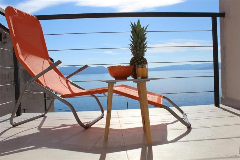 Apartment A1, for 8 persons