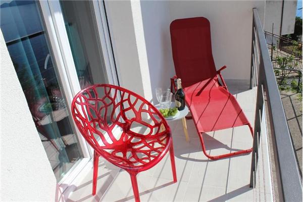 Apartment A1, for 8 persons