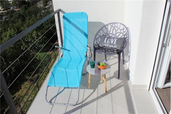 Apartment A1, for 8 persons