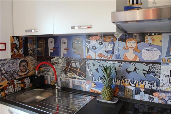 Apartment A1, for 8 persons