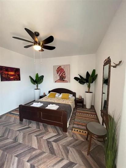 Apartment A1, for 8 persons