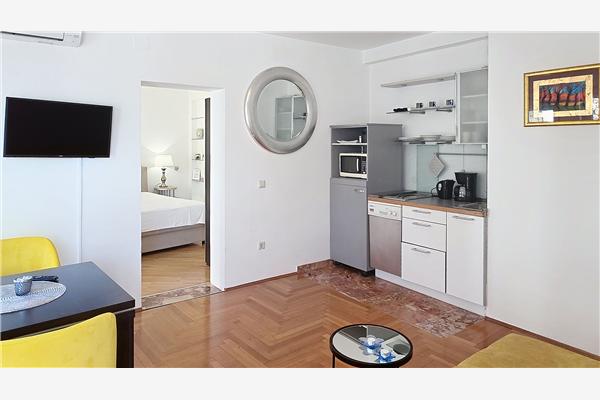 Apartment A1, for 2 persons