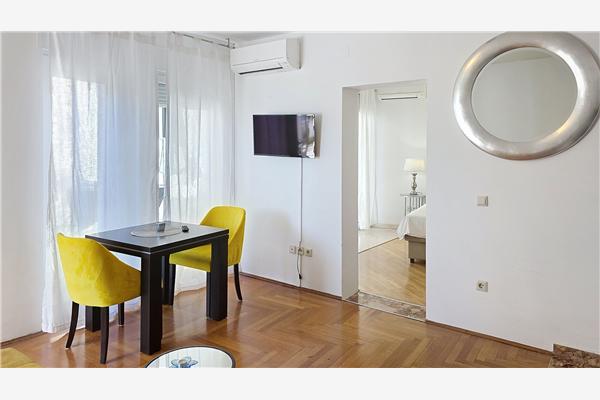 Apartment A1, for 2 persons