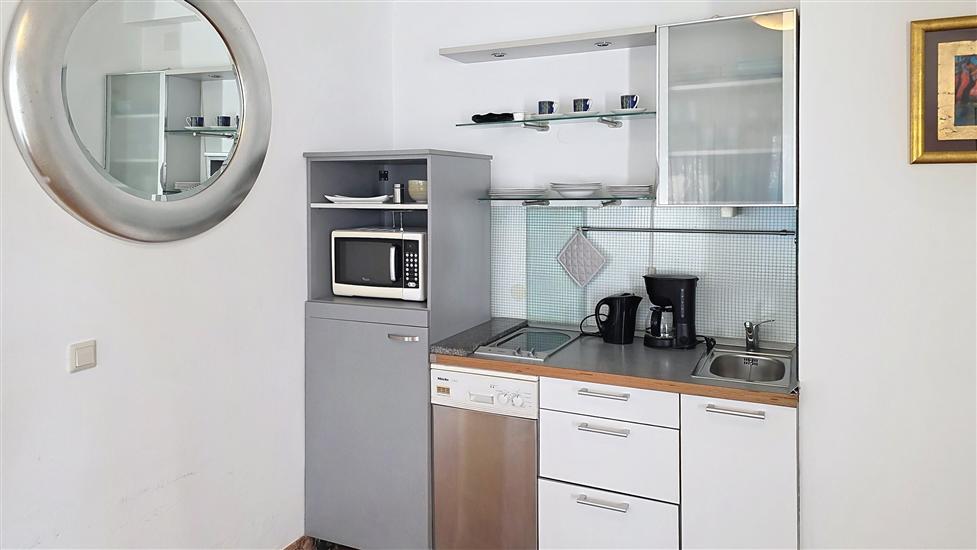 Apartment A1, for 2 persons