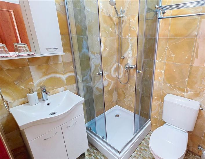 Apartment A1, for 2 persons