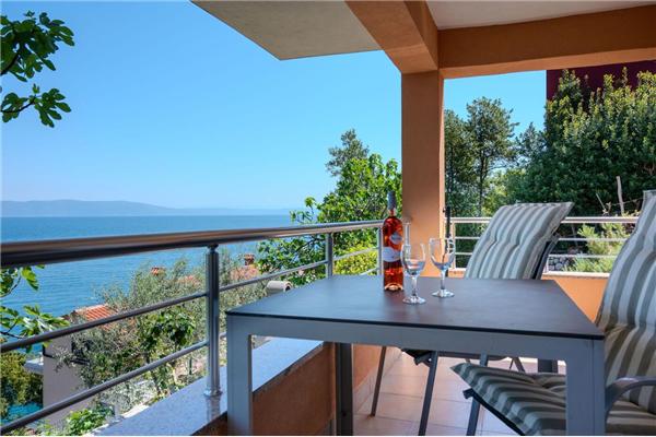 Apartment A3, for 2 persons