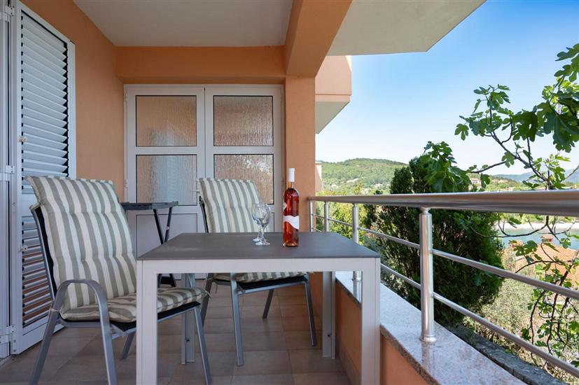 Apartment A3, for 2 persons