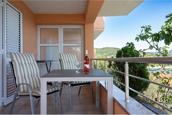 Apartment A3, for 2 persons