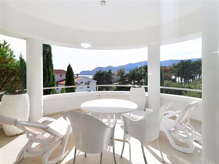 Apartment A3, for 3 persons