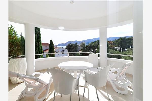 Apartment A3, for 3 persons