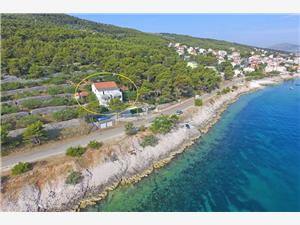 Apartmány Dragica Split a riviéra Trogir, Prostor 55,00 m2, Vzdušní vzdálenost od moře 20 m