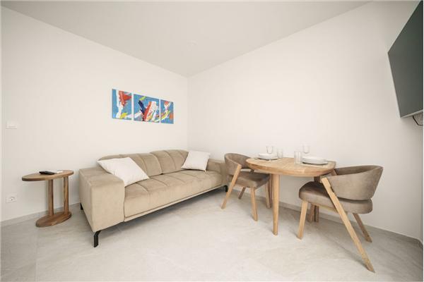 Apartment A1, for 2 persons