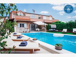 вилла Peaceful Valley Šestanovac, квадратура 150,00 m2, размещение с бассейном