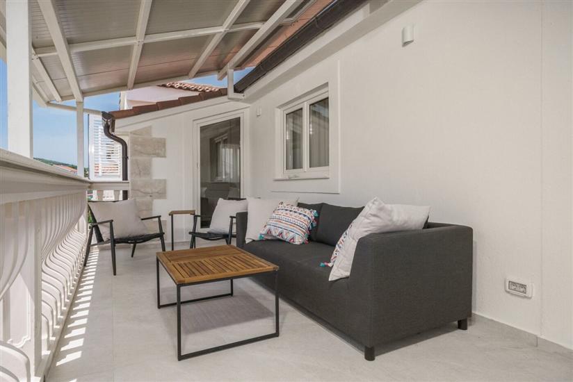 Apartment A3, for 6 persons