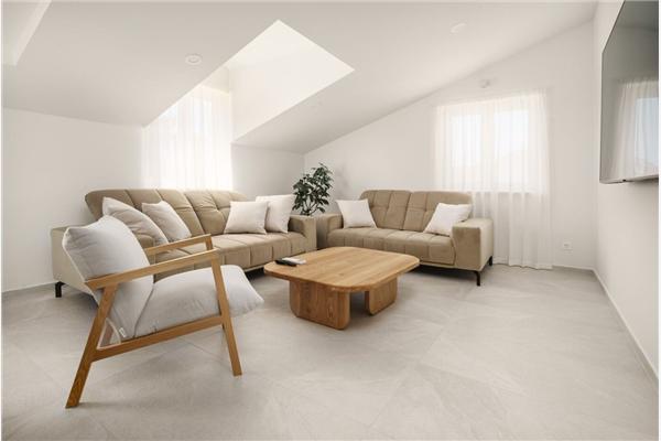 Apartment A3, for 6 persons