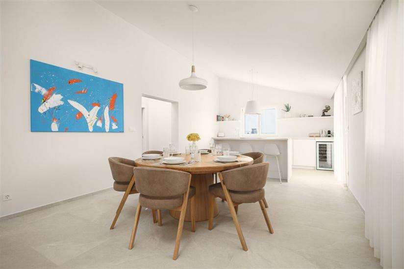 Apartment A3, for 6 persons