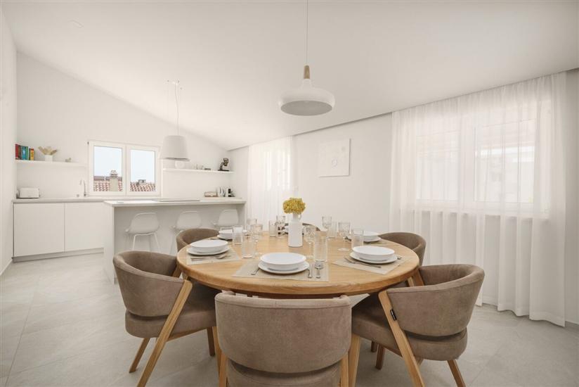 Apartment A3, for 6 persons