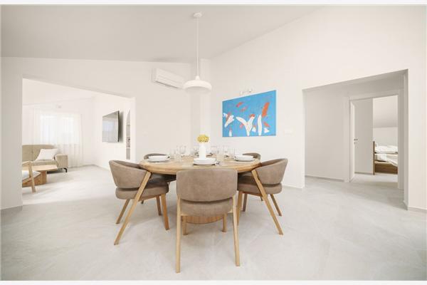 Apartment A3, for 6 persons