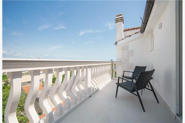 Apartment A3, for 6 persons