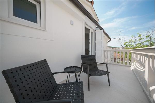 Apartment A3, for 6 persons