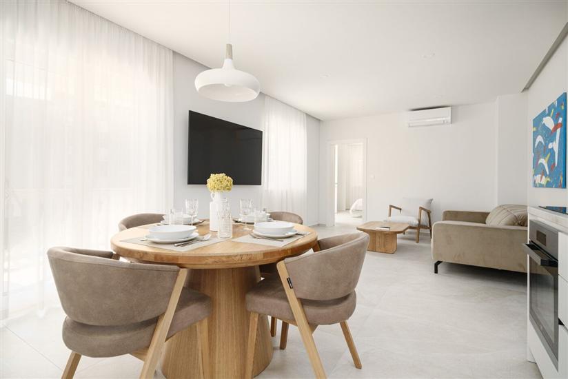 Apartment A2, for 4 persons