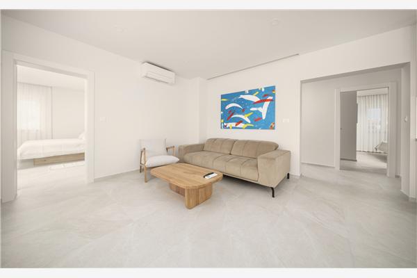 Apartment A2, for 4 persons