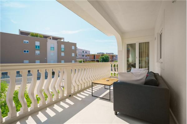 Apartment A2, for 4 persons