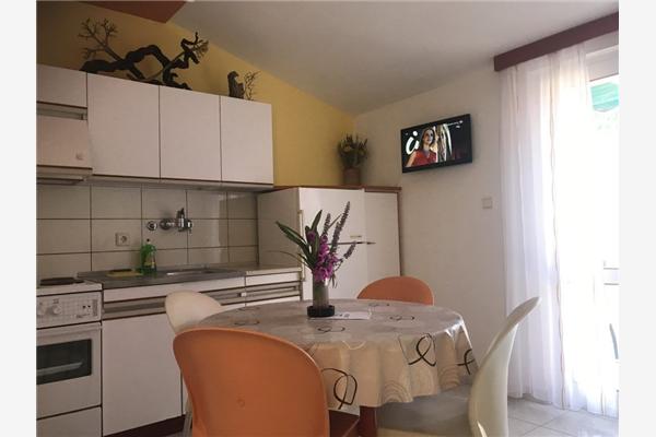 Appartement A2, voor 3 personen