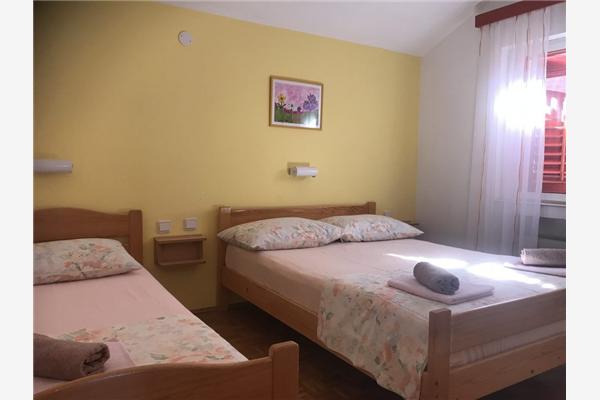 Appartement A2, voor 3 personen