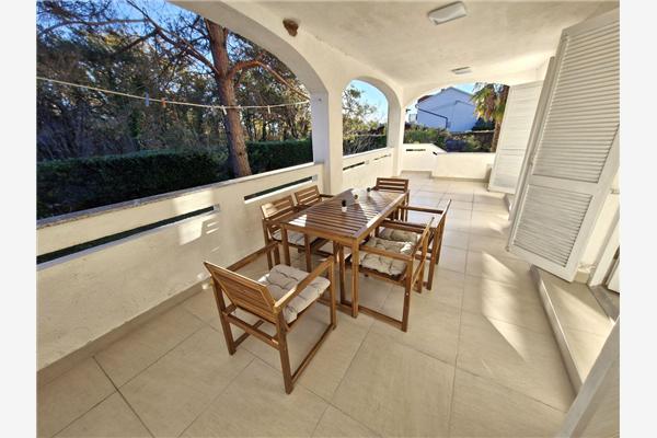 Apartment A1, for 6 persons