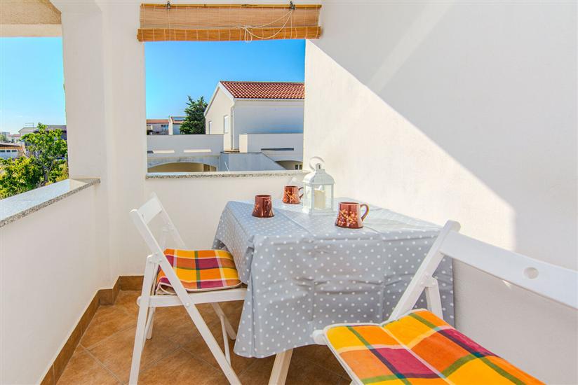 Apartment A1, for 4 persons