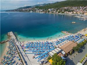 Apartmaji Lu Selce (Crikvenica), Kvadratura 30,00 m2, Oddaljenost od centra 400 m