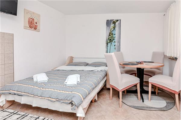 Apartment A2, for 4 persons