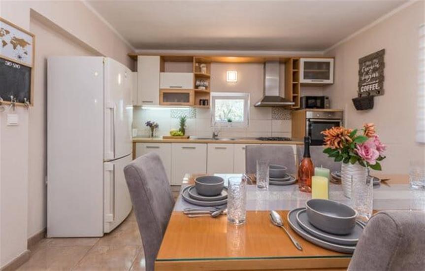 Huis K1, voor 6 personen