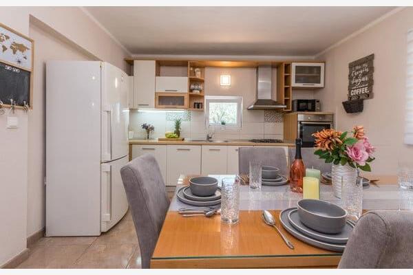 Huis K1, voor 6 personen