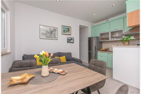 Ferienwohnung A1, für 5 Personen