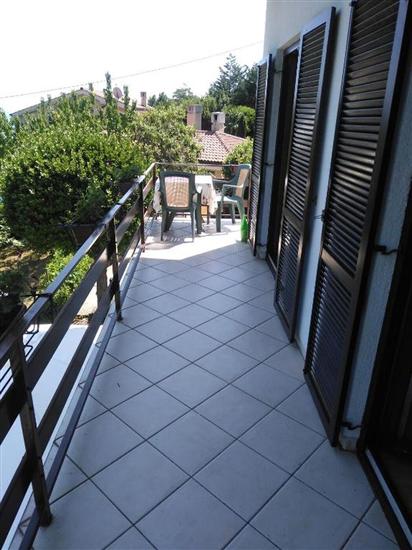 Appartement A2, voor 4 personen