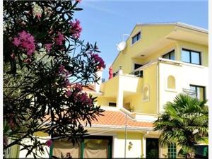 Апартаменты голубые Истрия,РезервирайAdriОт 128 €