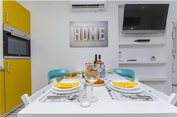 Apartment A1, for 3 persons