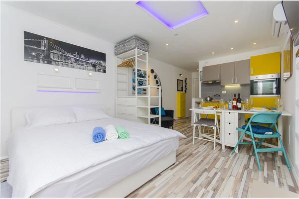 Apartment A1, for 3 persons