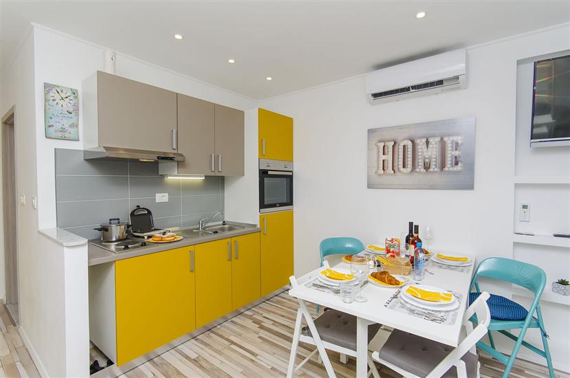 Apartment A1, for 3 persons