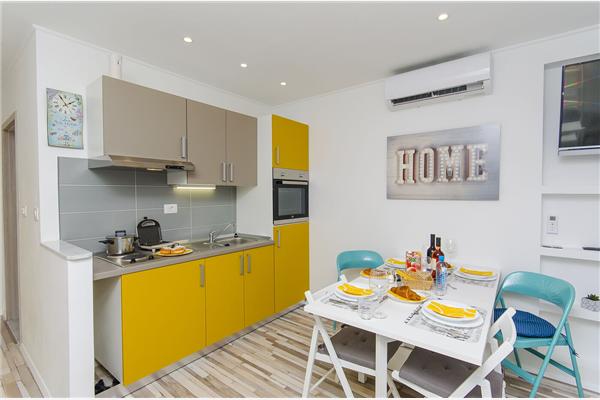 Apartment A1, for 3 persons