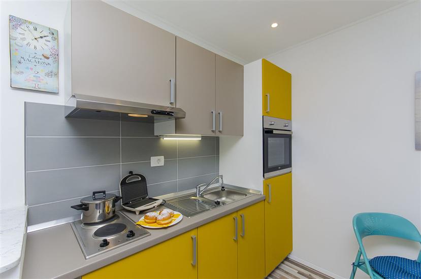 Apartment A1, for 3 persons