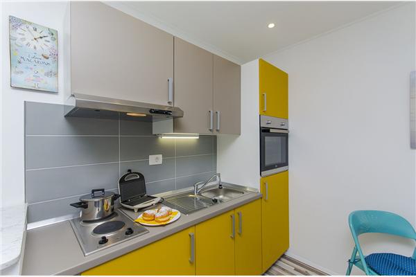 Apartment A1, for 3 persons